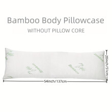 Capa de resfriamento de fibra de bambu, 50,8 x 137,16 cm
