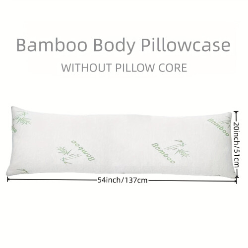Capa de resfriamento de fibra de bambu, 50,8 x 137,16 cm