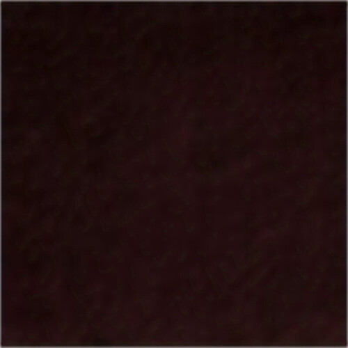 Solid color velor blanket sofa bed., Dark brown