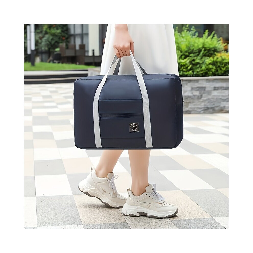 Sac pour parents spacieux et portable – Sac de rangement pliable en polyester durable pour couches de bébé avec