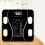 Scales Smart wireless body fat scale with app., Black 1