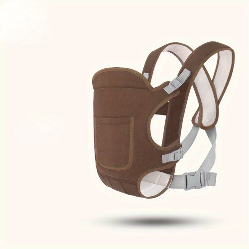 Portabebés ergonómico, color marrón