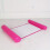 Hamac gonflable pliable pour l'été, rose (pompe non incluse) 1