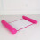 Hamac gonflable pliable pour l'été, rose (pompe non incluse) 2