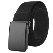 Elastischer Herrengürtel, Canvas-Golfgürtel, 120 cm