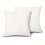 Copricuscini decorativi in stile classico, 2 pezzi, 40x40 cm 1