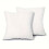 Copricuscini decorativi in stile classico, 2 pezzi, 40x40 cm 2