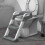 Children's foldable toilet training chair, 1 pc., gray 2