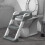 Children's foldable toilet training chair, 1 pc., gray 1