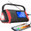 Notfallradio, 4000 mAh, rot 1