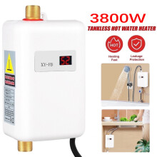Elektrischer 220 V 3800 W Bad-Warmwasserbereiter