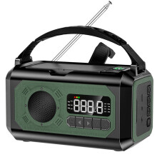 Rádio meteorológico de emergência, 12000 mAh