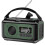 Hätäsääradio, 12000 mAh 2
