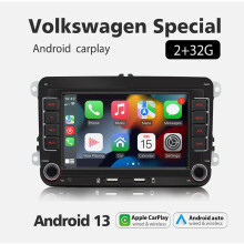 Multimedia Player Car Stereo for VW Golf MK5 Polo Passat Jetta 7 inch
