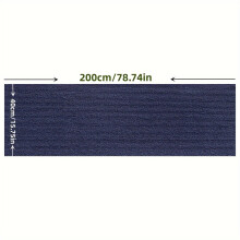 Selbstklebende Katzenkratzmatte, leicht zu verklebender Teppich, Dunkelblau (2 Meter)