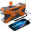 Notfallradio Solarbetrieb, 10000 mAh, orange 2
