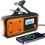 Rádio de emergência, 4000 mAh 2