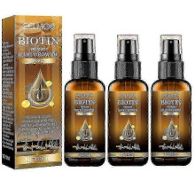 3x Biotin Hair Growth Spray Anti Hair Loss Fast Regrowth Scalp Treatment Hair Care Serum