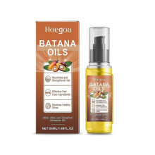 Batana nourishing hair essential oil nourishes hair refreshing texture soft fluffy hair care oil