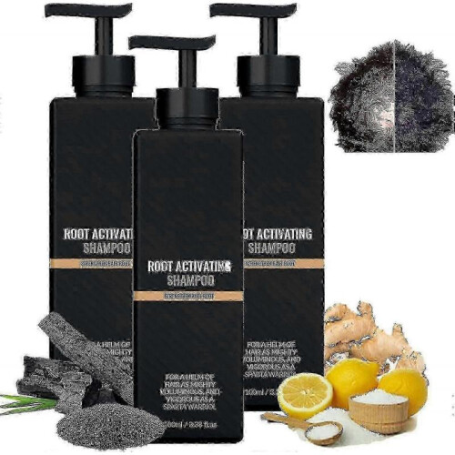(3pcs) Root Shampoo, Root Shampoo, Root Promotes For Men - Youa