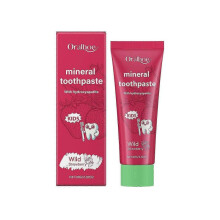 Strawberry-flavored children's toothpaste Cleaning teeth and teeth yellow teeth stains oral children's care toothpaste