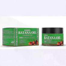 Batana Oil for Hair Growth, Organic Batana Oil,Repairs Damaged Hair,Eliminates Split Ends and Enhances Hair Thickness for Healthier,Thicker