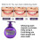 (Purple) Baking Soda Toothpaste Stain Removal Teeth Cleaning Brightening Pump Toothpaste Cleaning Teeth 2