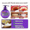 (Purple) Baking Soda Toothpaste Stain Removal Teeth Cleaning Brightening Pump Toothpaste Cleaning Teeth 3