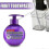 (Purple) Baking Soda Toothpaste Stain Removal Teeth Cleaning Brightening Pump Toothpaste Cleaning Teeth 1