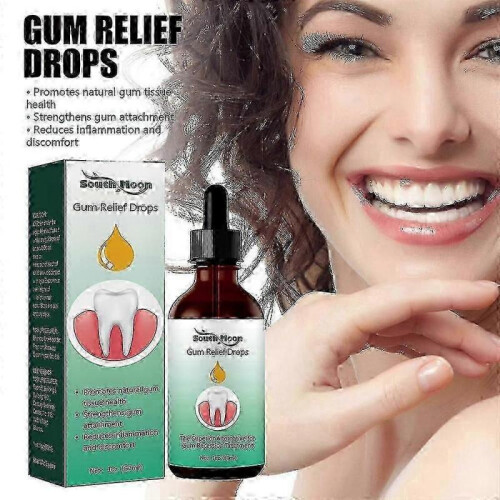 2pcs Gum Drops Clean Teeth Remove Teeth Macular Relieve Mouth 1
