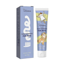 Yegbong Pet Cleaning Toothpaste Pet Cleaning Tartar Tooth Stain Repair Teeth White Dogs And Cats Oral Care