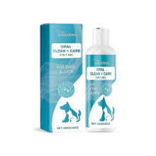 Yegbong Pet Oral Tooth Cleaning Gel Pet Tooth Cleaning Oral Odor Gel Dog Toothpaste