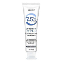 2PCS Hydroxyapatite Toothpaste for Advanced Enamel Protection, Gentle and Effective Formula, Fluoride-Free Toothpaste
