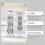 Mint whitening toothpaste, fresh breath, remove odor toothpaste, effectively remove stains, protect enamel, Oral care 2