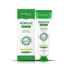 Whitening toothpaste Gently clean teeth dirt and teeth stains Fresh breath Daily care oral toothpaste
