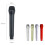 (red) Fake Prop Microphone Props Artificial Microphone Prop Kids Microphone Toy 14
