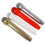 (red) Fake Prop Microphone Props Artificial Microphone Prop Kids Microphone Toy 12