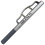 Milenco High Security Silver Steering Wheel Lock 1