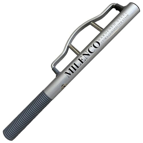 Milenco High Security Silver Steering Wheel Lock