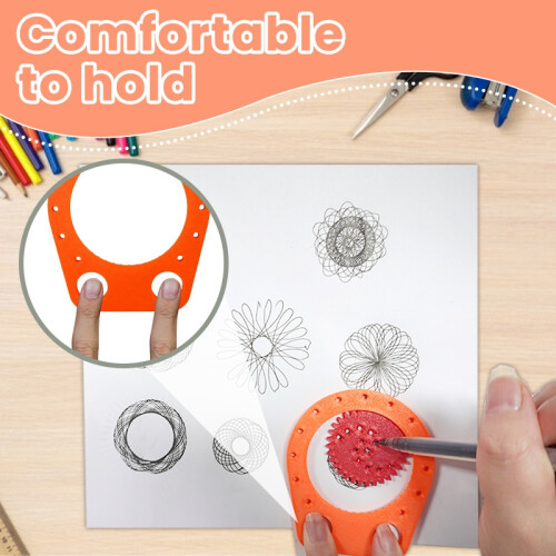 New Geometric drawing tools, student drawing stationery 2