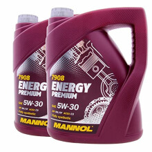 (5L Mannol Energy Premium) 5w30 Fully Synthetic LongLife Engine Oil dexos2 C3