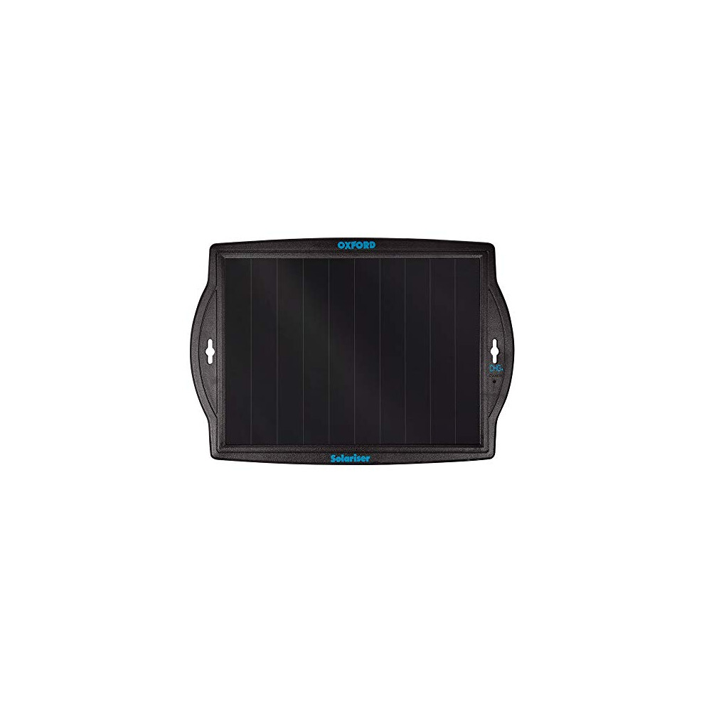 Oxford OF949 Solariser Solar Panel 12 Volt Motor Cycle Battery Charger