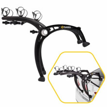 Saris: BONES EX 3 BIKE BLACK - Black