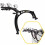 Saris: BONES EX 3 BIKE BLACK - Black 1
