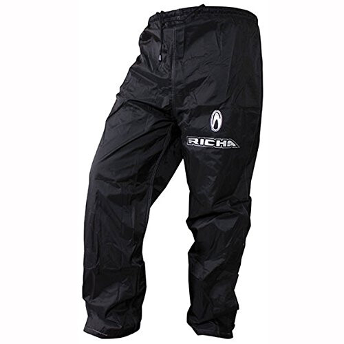 Richa Rain Warrior Over Trouser Black - M