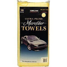 KIRKLAND SIGNATURE 713161 Ultra Plush Microfibre Towels 36 Pack
