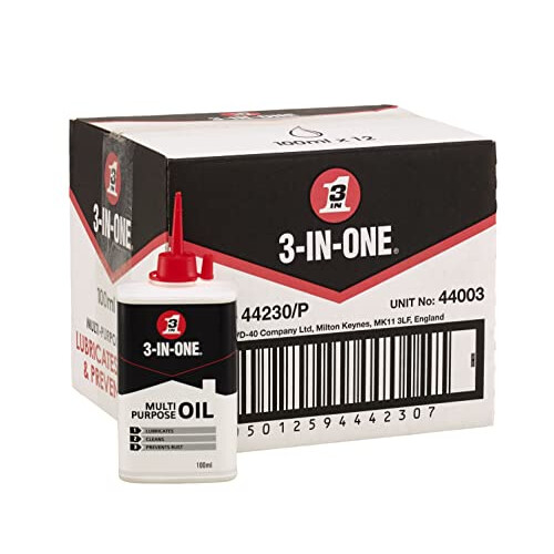 3-IN-ONE Multi Purpose Drip Oil Flexican (12x 100ml)