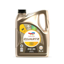 Total Quartz Ineo First 0W-30 Motor Oil, 5 litres