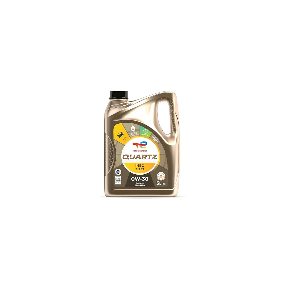 Total Quartz Ineo First 0W-30 Motor Oil, 5 Litres