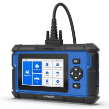 Topdon ArtiDiag600S OBD2 Code Reader, Car Diagnostic Tool For 4 Systems Engine/ABS/Airbag/AT, 8 Reset Functions on